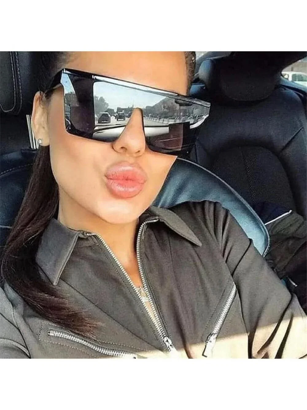 Retro  Square Sunglasses